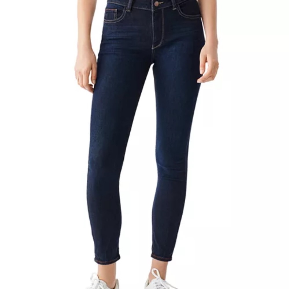 DL1961 Florence Ankle Mesquite Skinny Jeans Size 29 Instasculpt